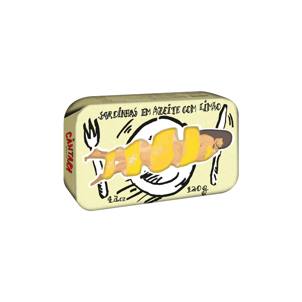 Sardiner I Olivenolie m. Citron MMF-003