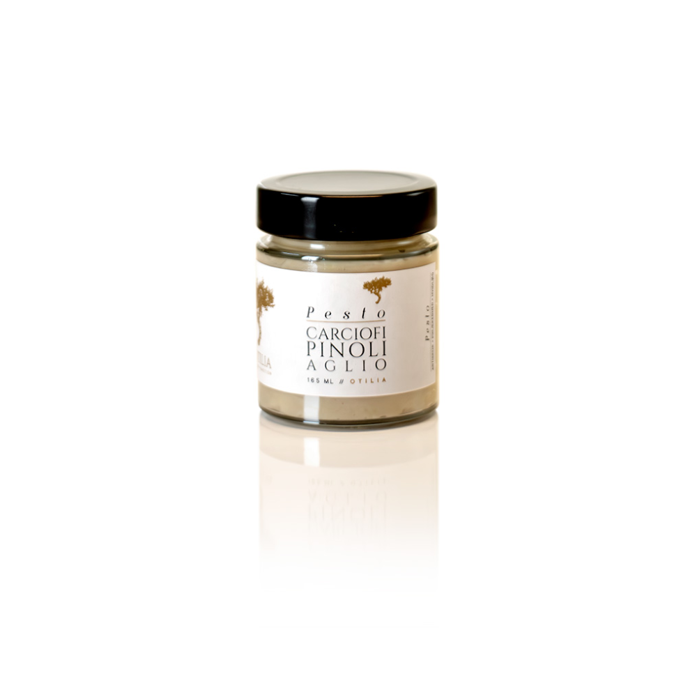 Pesto 46403 Artiskok Pinjekerner Hvidløg