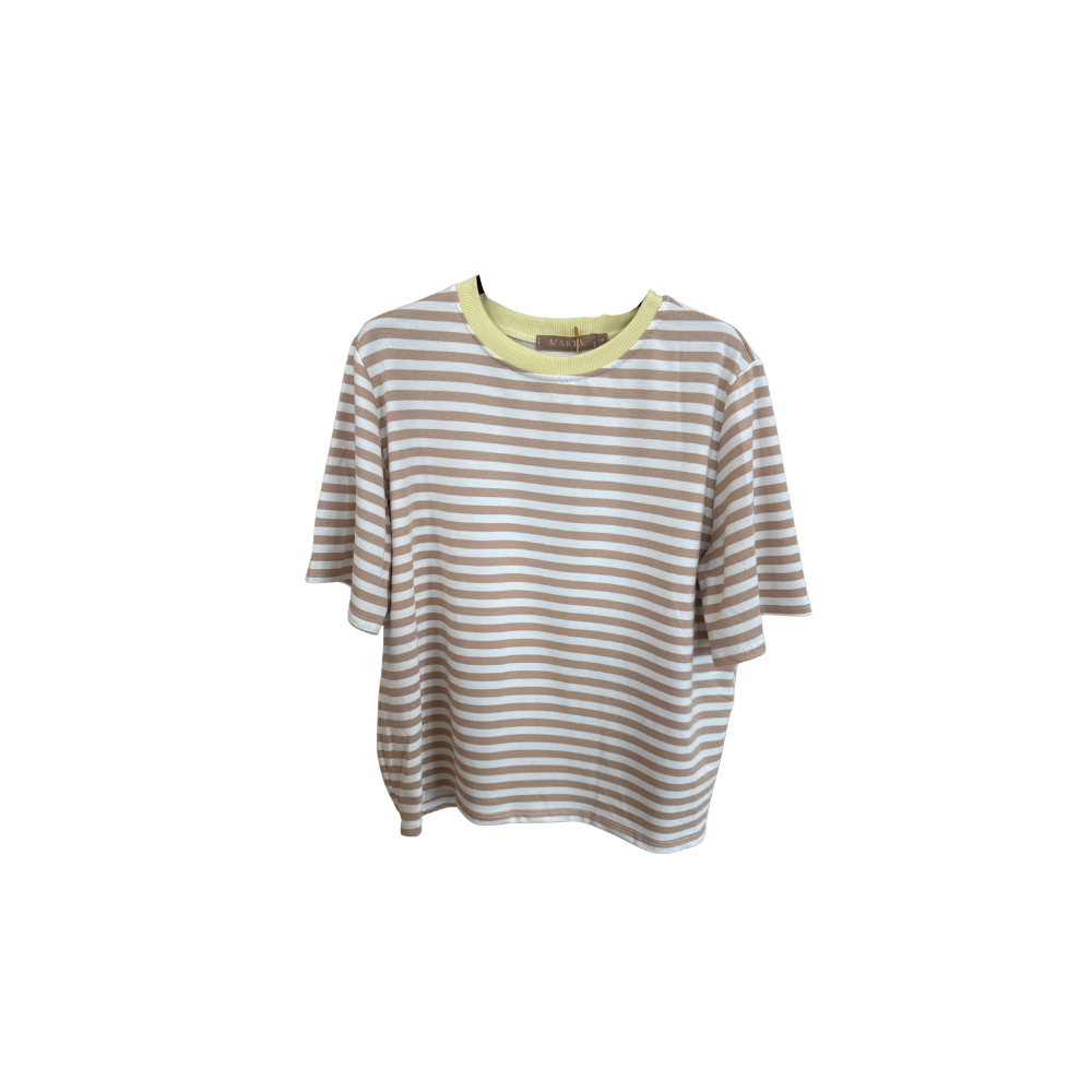 T-Shirt Jamila 268402 Beige Yellow