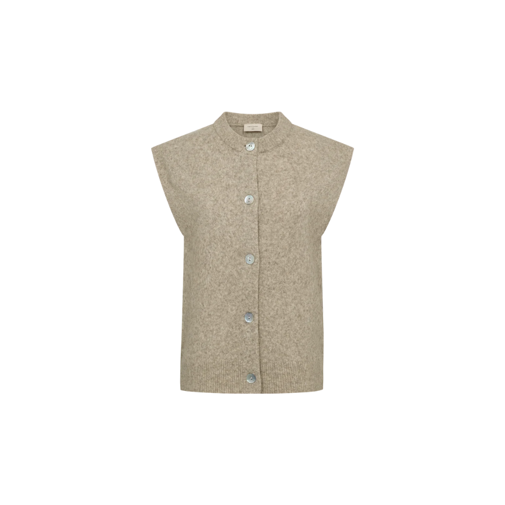 Vest Alba 211502 Silver Mink
