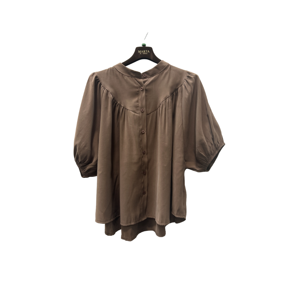 Bluse Melodie 58210 Brown