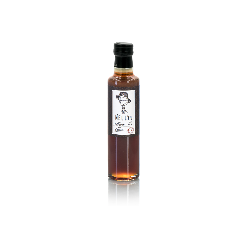 Kaffe Sirup Karamel 250 ml.