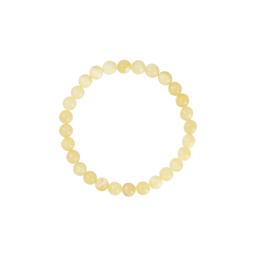 Armbånd Jalle 1236 Light Yellow