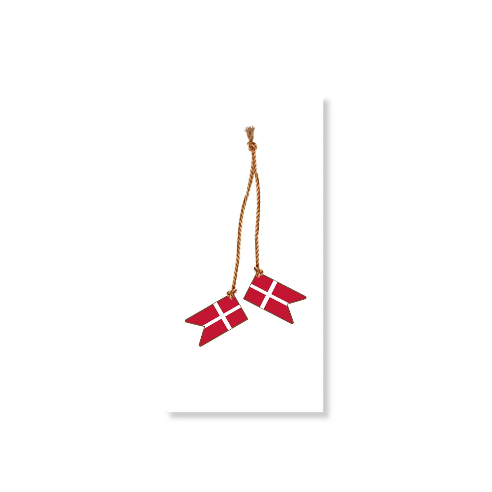 Serviet 2 Flag 240975 White/Red