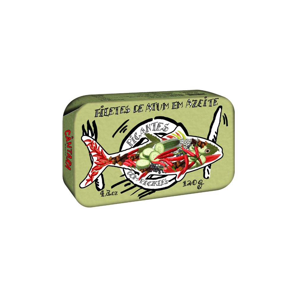 Tunfilet I Olivenolie & Pickles MMF-009