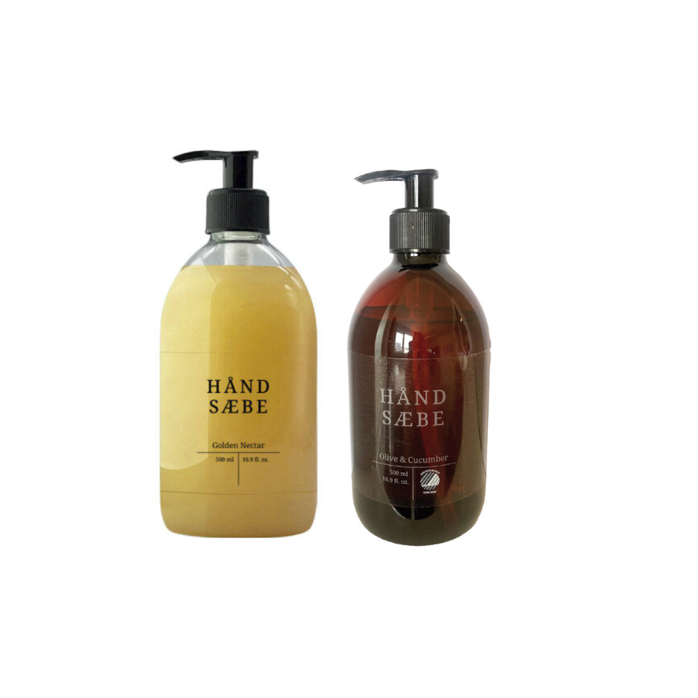 Sæbesæt Honningsæbe & Opavskemiddel