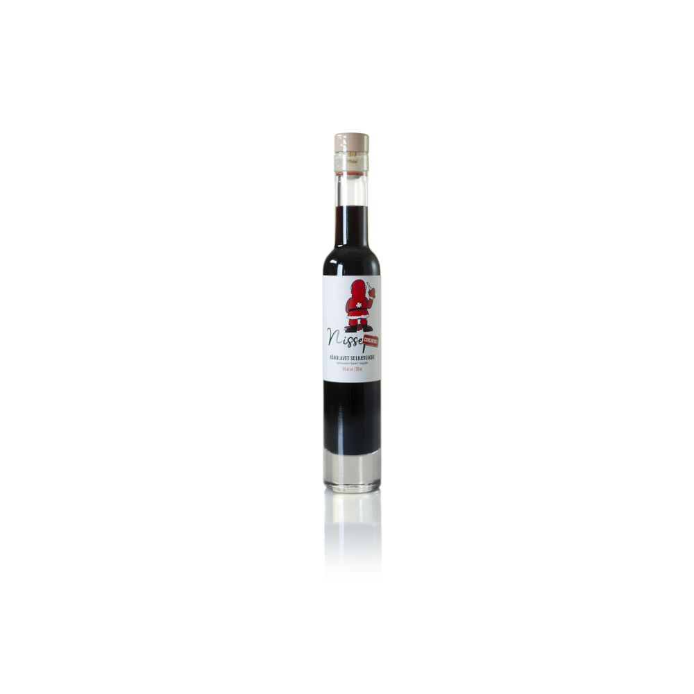 Nisse Censureret 60100 Solbærlikør 200 ml