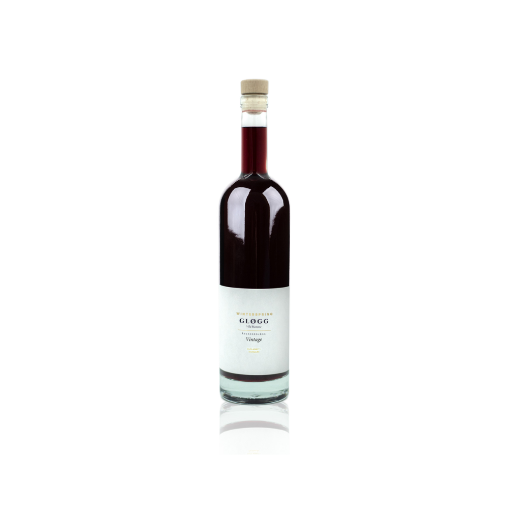 Winterspring Årgangsgløgg 15200 vild blomme 700 ml