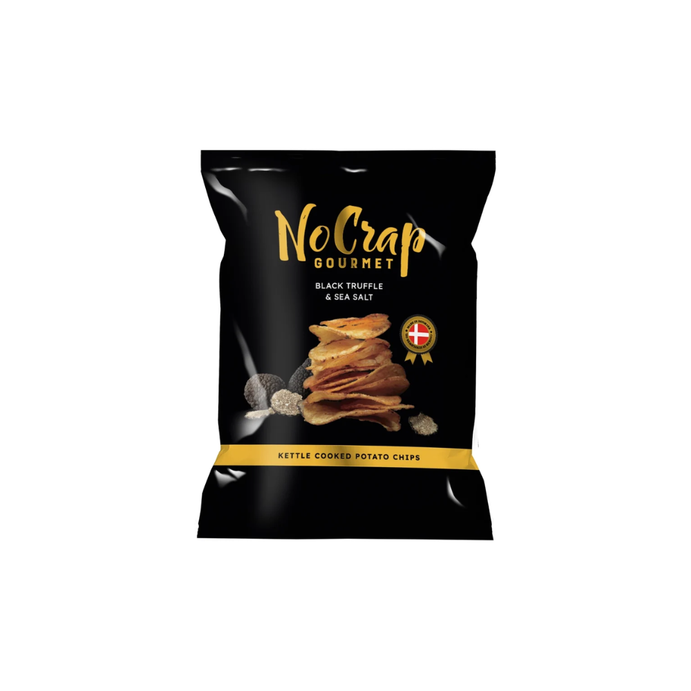 Chips Black Truffel Sea Salt 150g