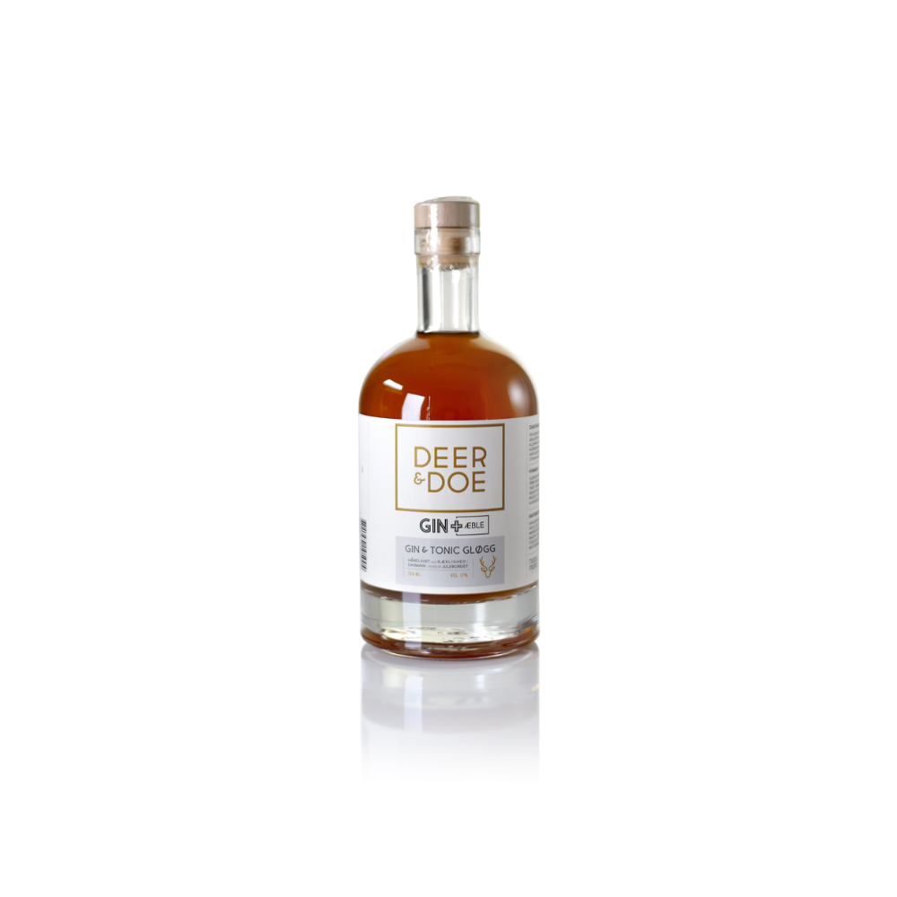Gin & Tonic Gløgg 10500 Æble og Krydderier 700ml