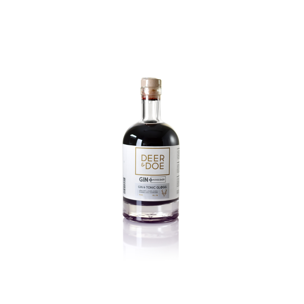 Gin & Tonic Gløgg 10501 Kirsebær og Krydderier 700ml