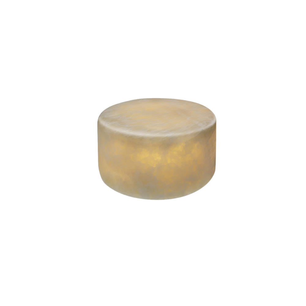 Bord Lampe Small Marble Marmor Beige 9940200