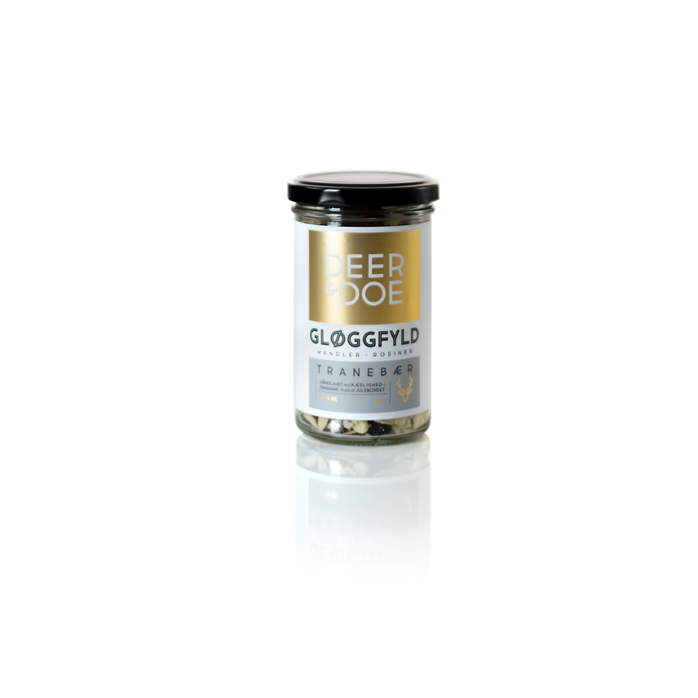 Gløggfyld 10661 Tranebær, Mandler, Rosiner