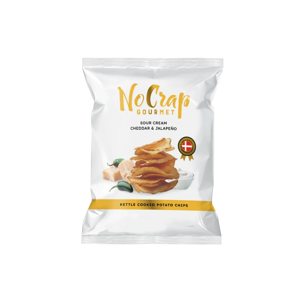 Chips Sour Cream Cheddar Jalapeno 150g