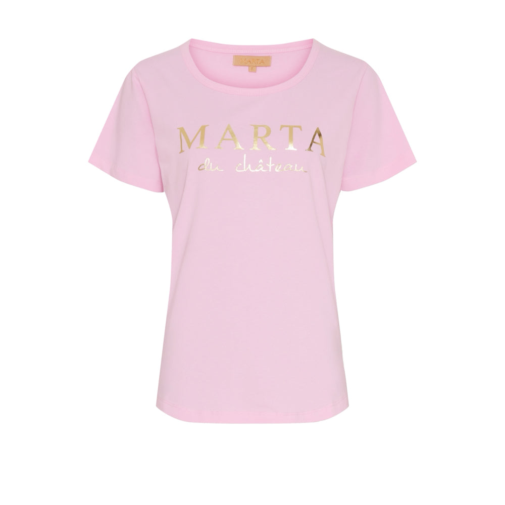 T-Shirt Jeanette Baby Pink MT-002-S