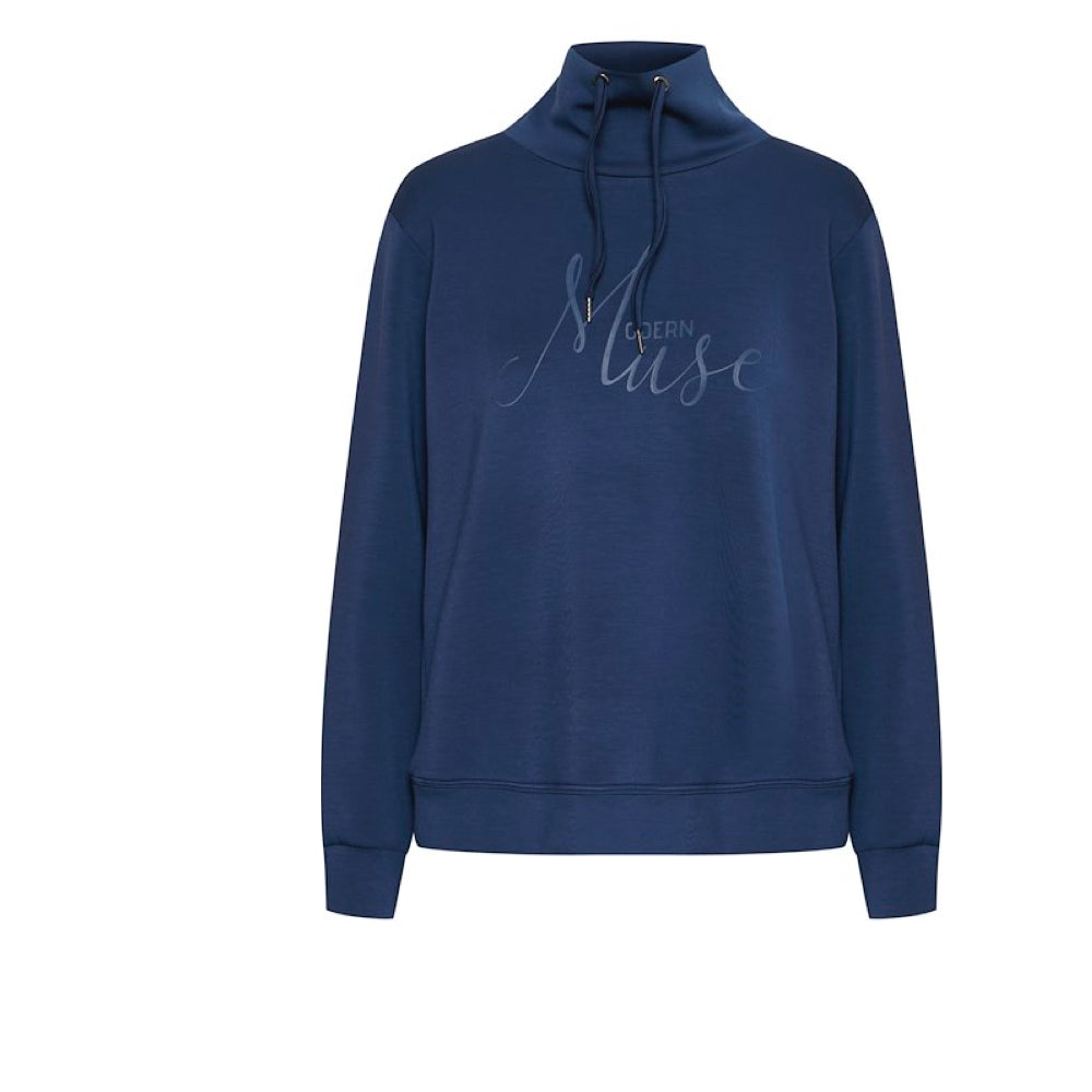 Aurora sweatshirt navy 20615559