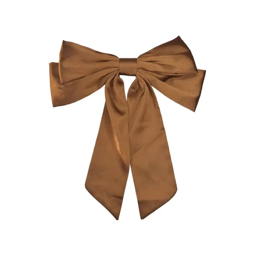 Bow Isabella Barette Cognac