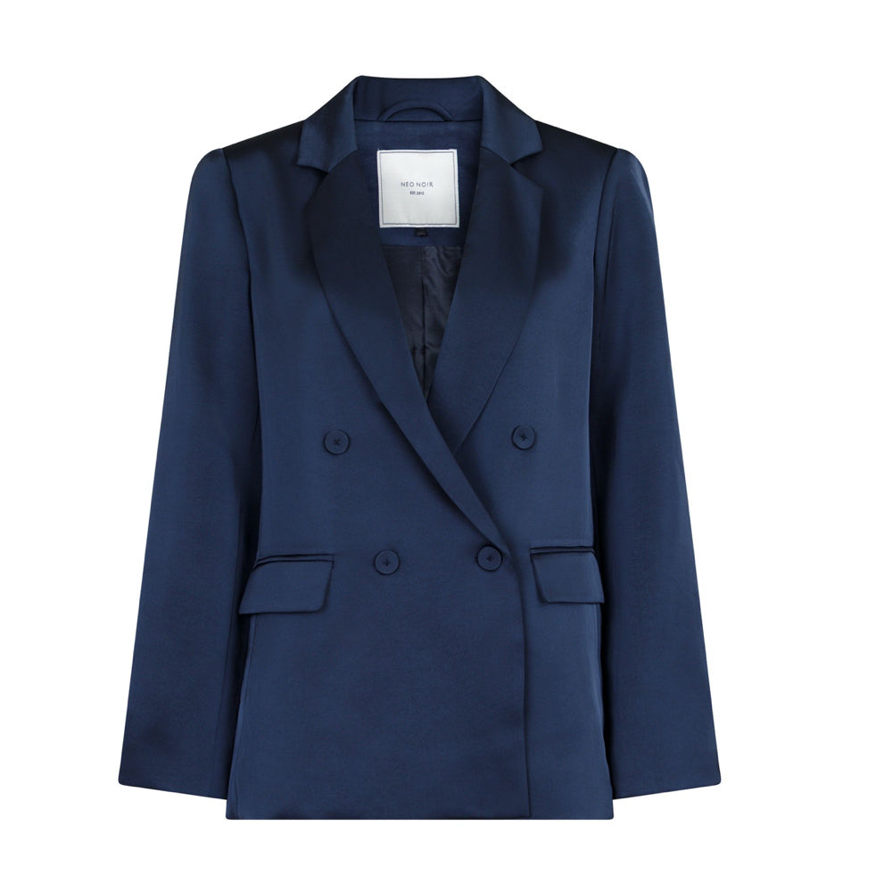 Blazer Jardin Heavy Blazer Blue